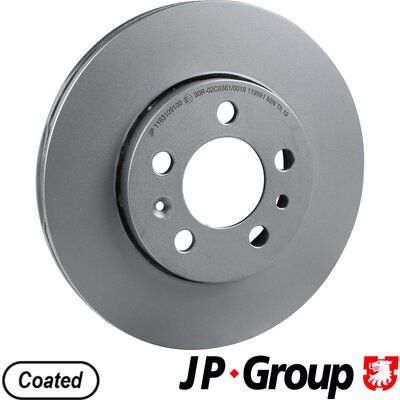 Brake Disc JP GROUP 1163109100