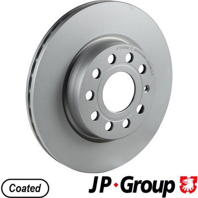 JP GROUP 1163109300 Brake Disc