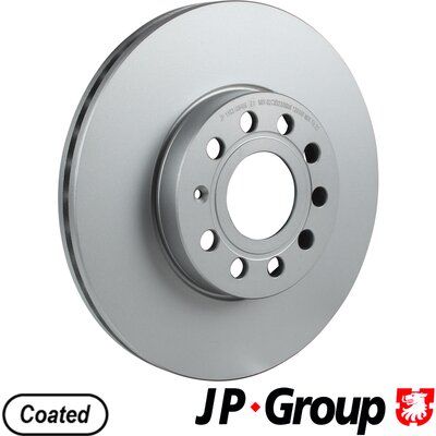 JP GROUP 1163109400 Brake Disc
