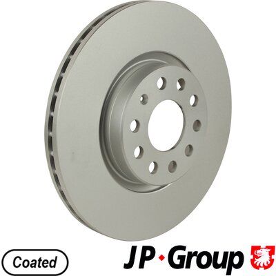 Brake Disc JP GROUP 1163109500