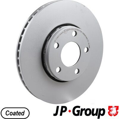 JP GROUP 1163110400 Brake Disc