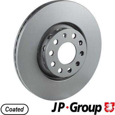 JP GROUP 1163110500 Brake Disc