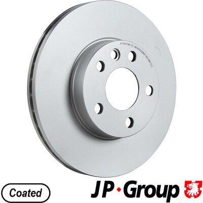 Brake Disc JP GROUP 1163111900