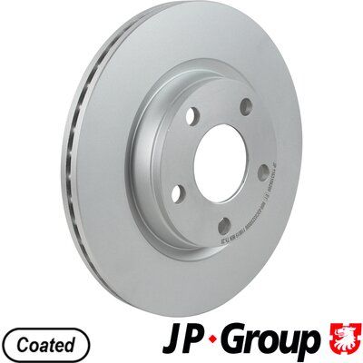 JP GROUP 1163112600 Brake Disc