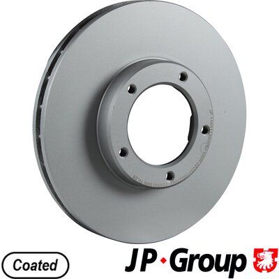 Brake Disc JP GROUP 1163112800