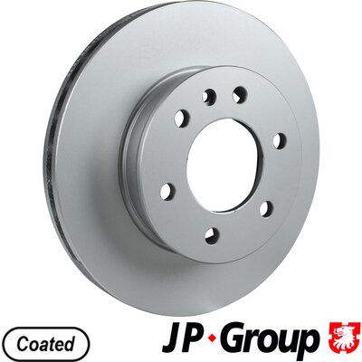 JP GROUP 1163113000 Brake Disc