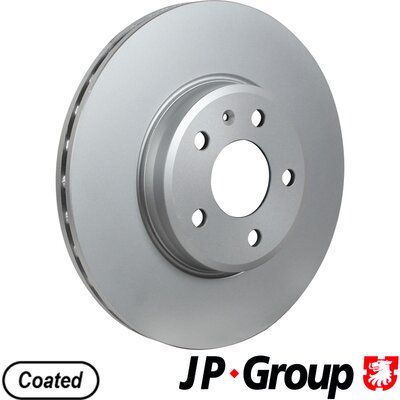 Brake Disc JP GROUP 1163113800