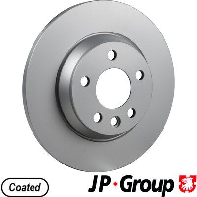 JP GROUP 1163202400 Brake Disc