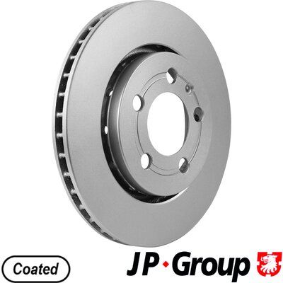 JP GROUP 1163207000 Brake Disc
