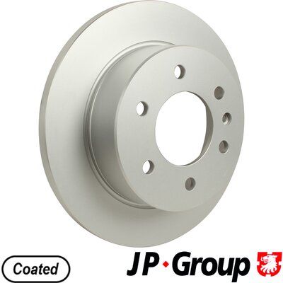 Brake Disc JP GROUP 1163207200