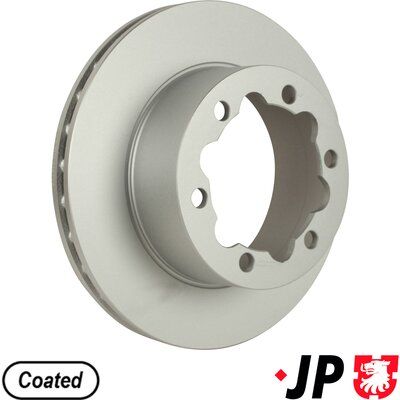 Brake Disc JP GROUP 1163207300