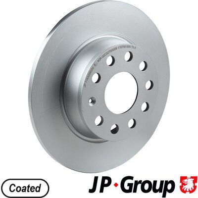 JP GROUP 1163208000 Brake Disc