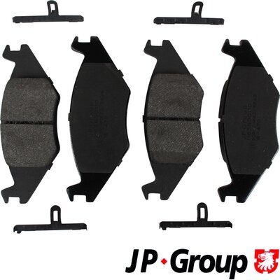 JP GROUP 1163600110 Brake Pad Set, disc brake
