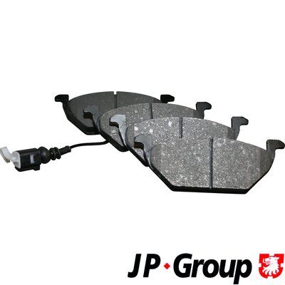 JP GROUP 1163601010 Brake Pad Set, disc brake