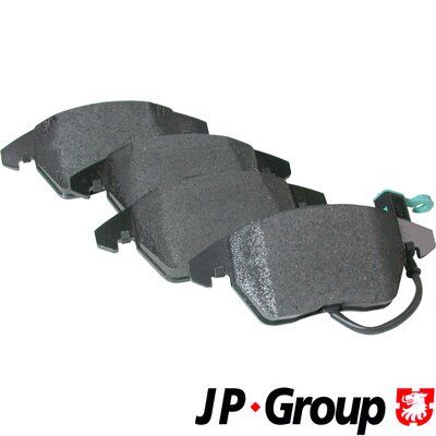 Brake Pad Set, disc brake JP GROUP 1163601110