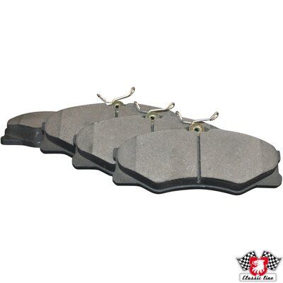Brake Pad Set, disc brake JP GROUP 1163601310