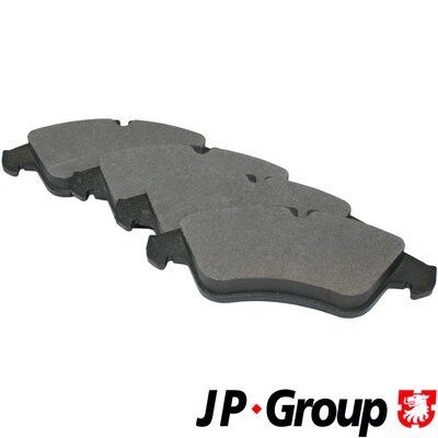 JP GROUP 1163601510 Brake Pad Set, disc brake