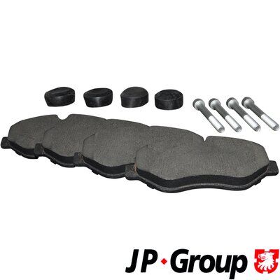 JP GROUP 1163601710 Brake Pad Set, disc brake