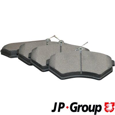 JP GROUP 1163601910 Brake Pad Set, disc brake