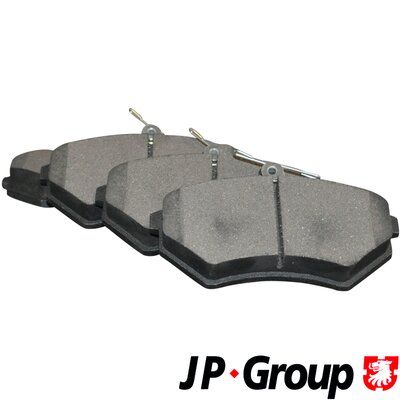 JP GROUP 1163602010 Brake Pad Set, disc brake