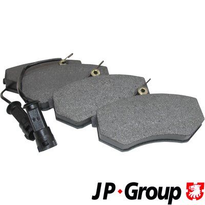JP GROUP 1163602310 Brake Pad Set, disc brake