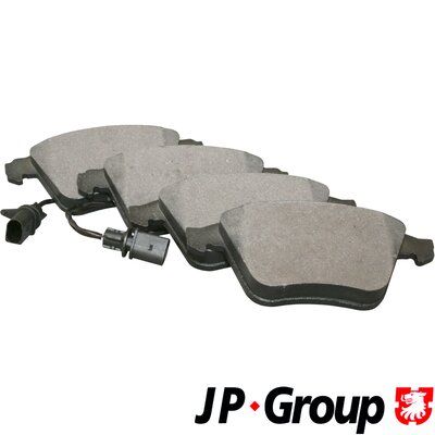 JP GROUP 1163602610 Brake Pad Set, disc brake
