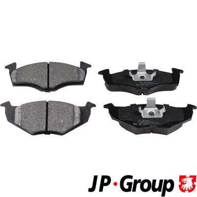 JP GROUP 1163602910 Brake Pad Set, disc brake