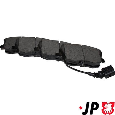 JP GROUP 1163603210 Brake Pad Set, disc brake