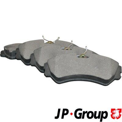 JP GROUP 1163603310 Brake Pad Set, disc brake