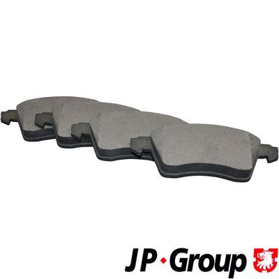 JP GROUP 1163603510 Brake Pad Set, disc brake
