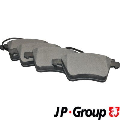 Brake Pad Set, disc brake JP GROUP 1163603610