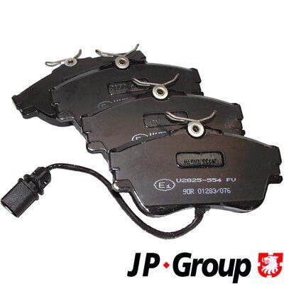 JP GROUP 1163603710 Brake Pad Set, disc brake