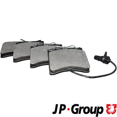 Brake Pad Set, disc brake JP GROUP 1163603810
