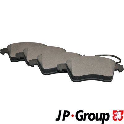 JP GROUP 1163603910 Brake Pad Set, disc brake