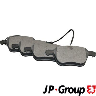 JP GROUP 1163604310 Brake Pad Set, disc brake