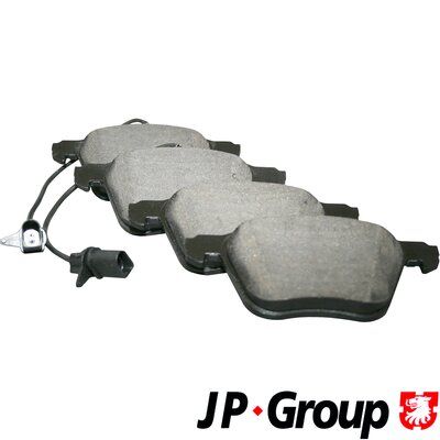 JP GROUP 1163604410 Brake Pad Set, disc brake