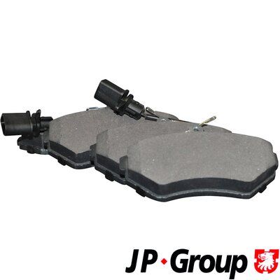 JP GROUP 1163605010 Brake Pad Set, disc brake