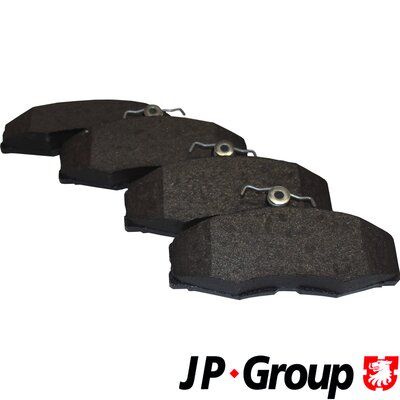 Brake Pad Set, disc brake JP GROUP 1163606510