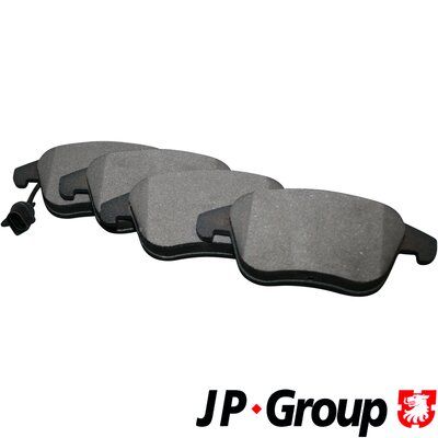 JP GROUP 1163607210 Brake Pad Set, disc brake