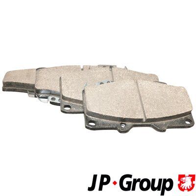 JP GROUP 1163607310 Brake Pad Set, disc brake