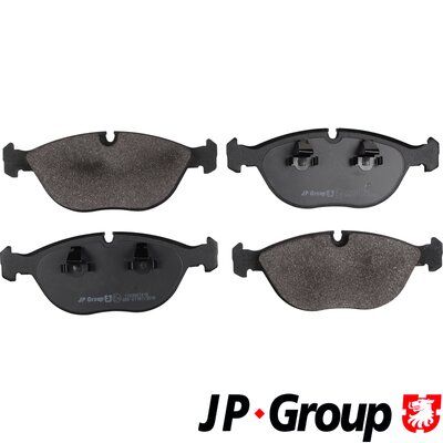 JP GROUP 1163607410 Brake Pad Set, disc brake