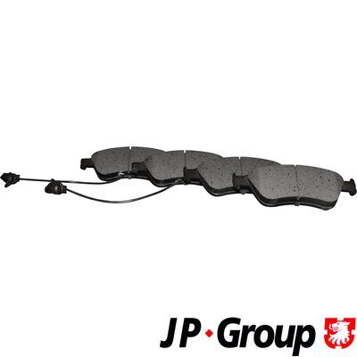 JP GROUP 1163607710 Brake Pad Set, disc brake