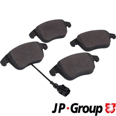 JP GROUP 1163609610 Brake Pad Set, disc brake