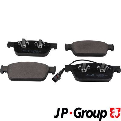 Brake Pad Set, disc brake JP GROUP 1163613010