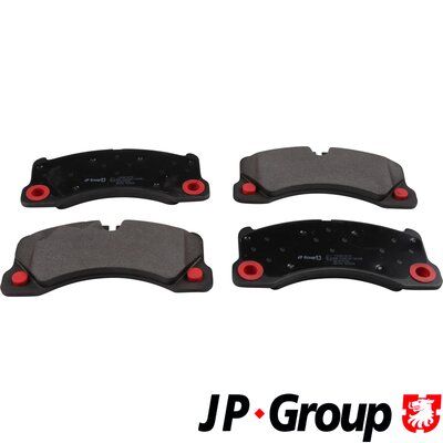 Brake Pad Set, disc brake JP GROUP 1163613210