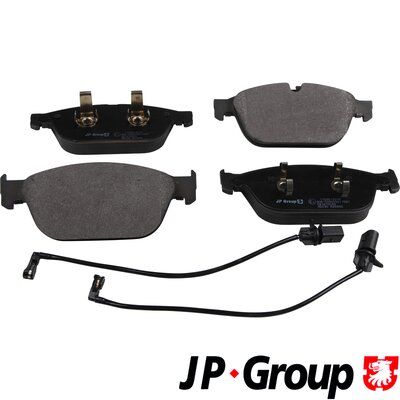 Brake Pad Set, disc brake JP GROUP 1163613510