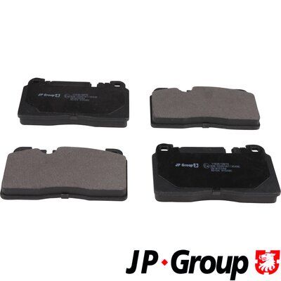 Brake Pad Set, disc brake JP GROUP 1163613810