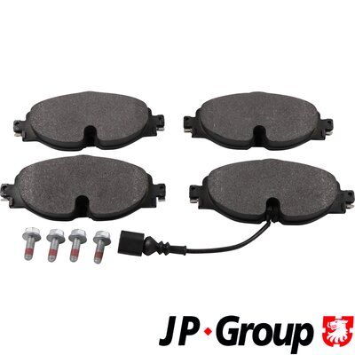JP GROUP 1163613910 Brake Pad Set, disc brake