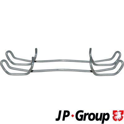 Accessory Kit, disc brake pad JP GROUP 1163650210
