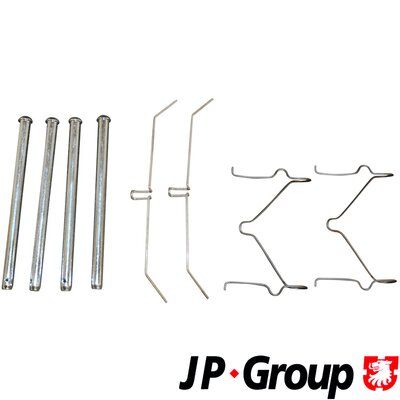 JP GROUP 1163650310 Accessory Kit, disc brake pad